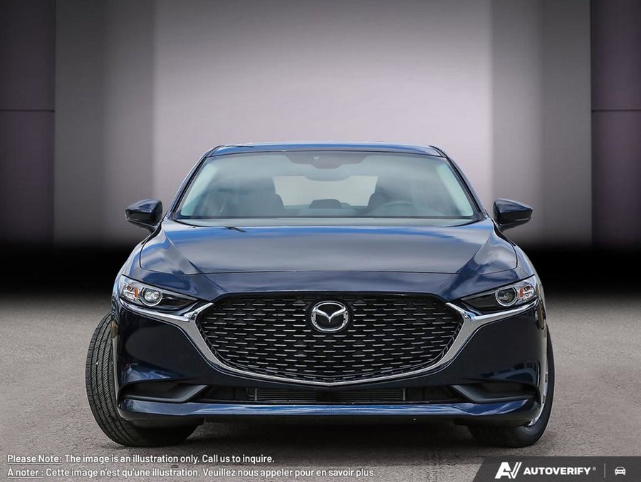 2026 Mazda Mazda3 2026 Deep Crystal Blue Mica