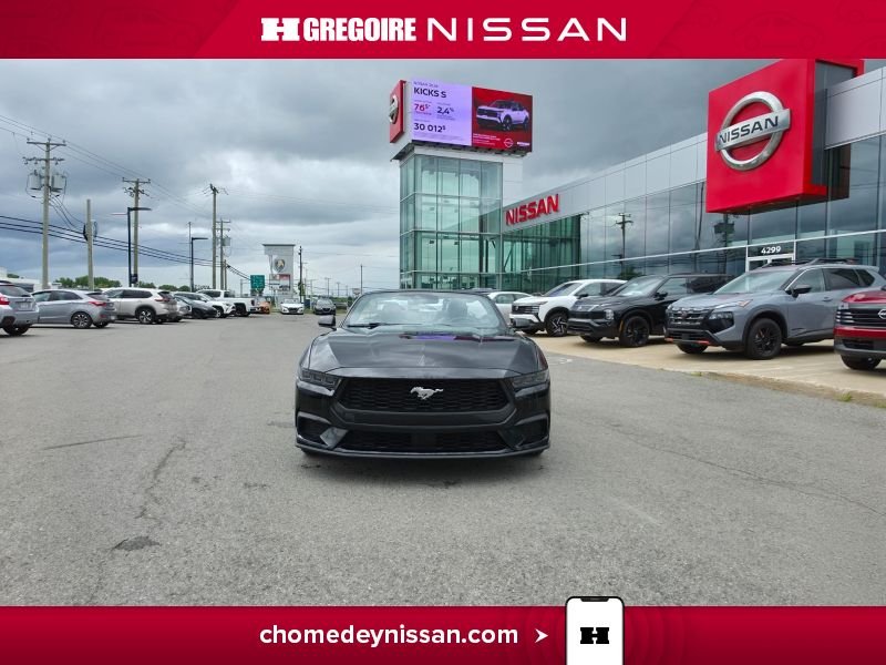 2025 Ford Mustang 2025 Black