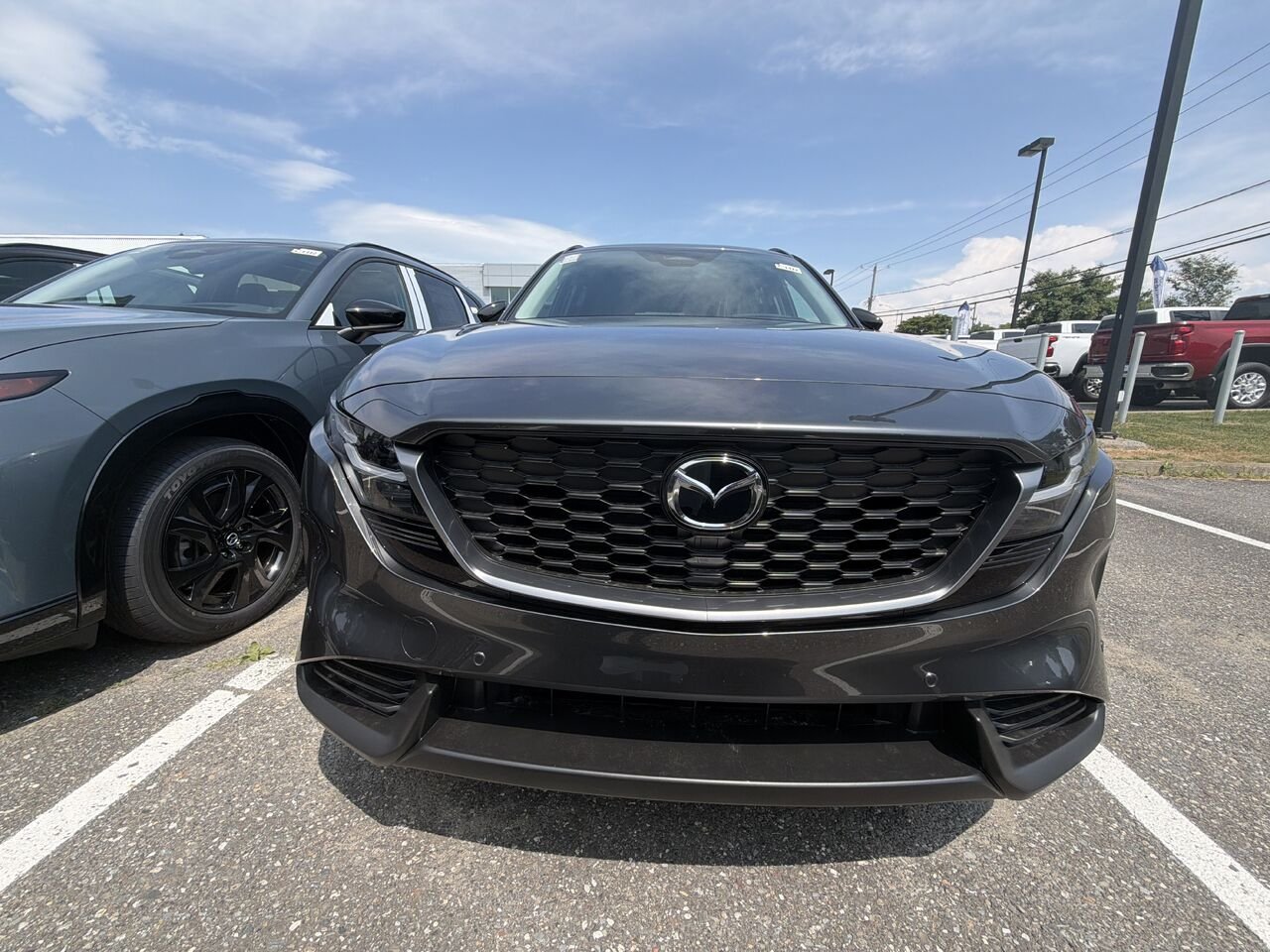 2026 MAZDA CX-5 Machine Grey Metallic Ste-Marie - photo #1