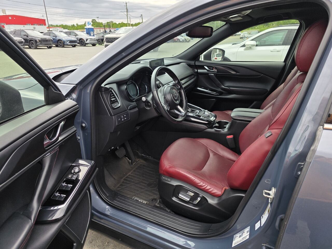 2021 Mazda CX-9 GT TI Grey Rouyn-Noranda - photo #15