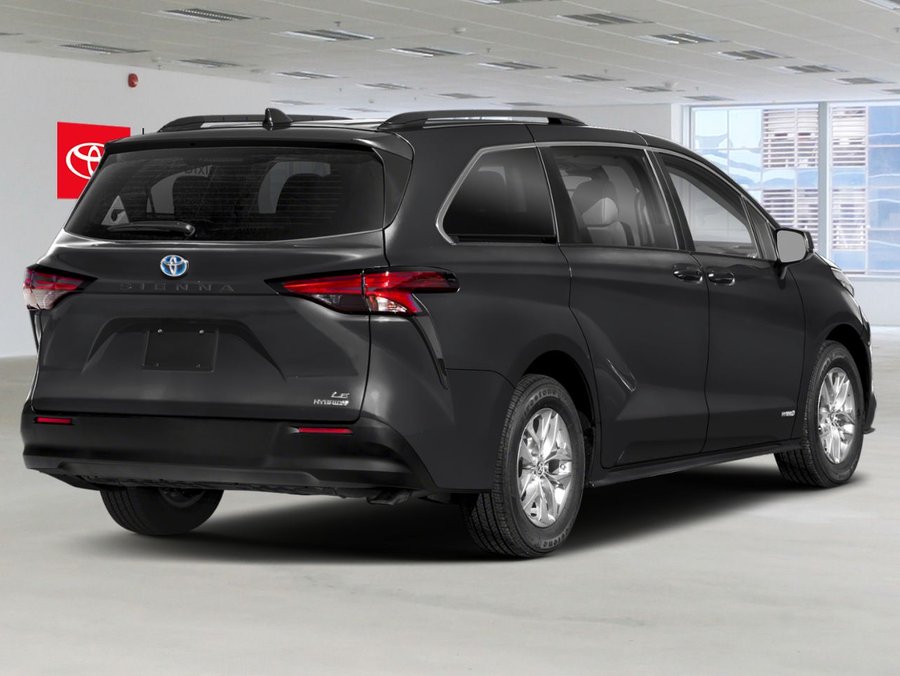 2024 Toyota Sienna 2024 Black