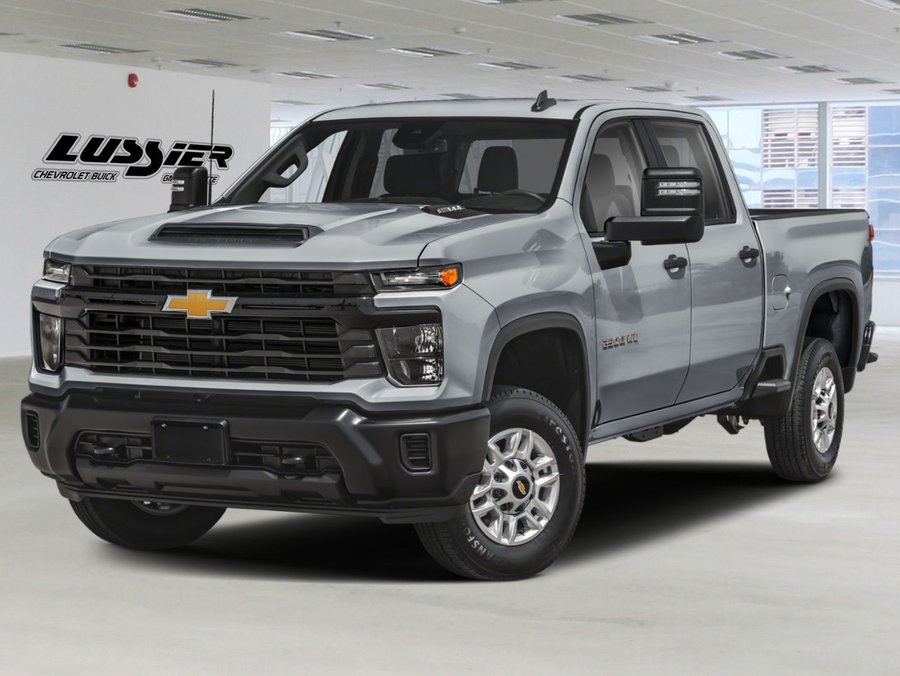 Chevrolet Silverado 2500HD LT cabine multiplace 4RM 159 po 2026 Gris sterling métallisé