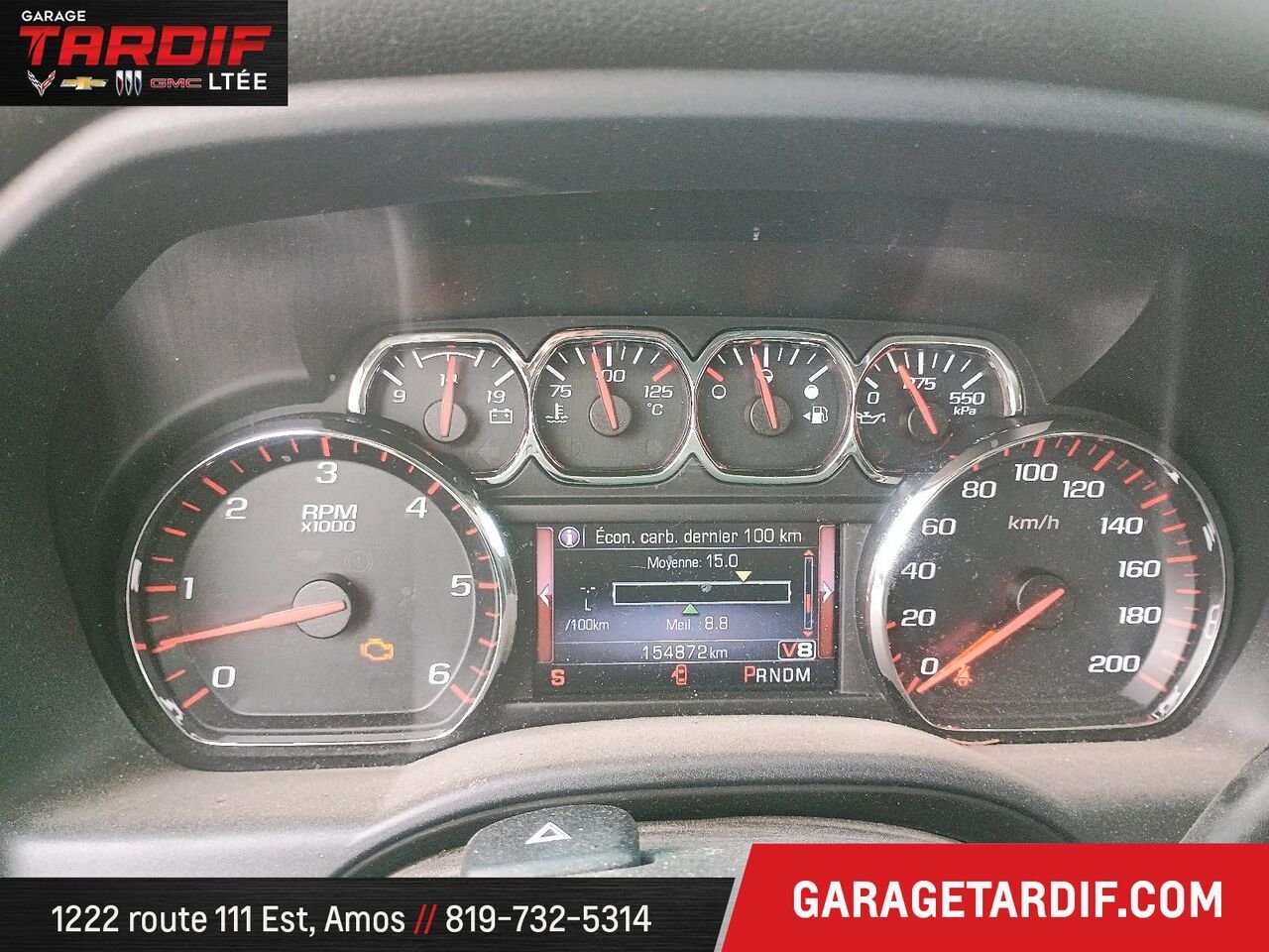 GMC SIERRA 4RM, CAISSE 46238A 2016 Bleu Amos - photo #19