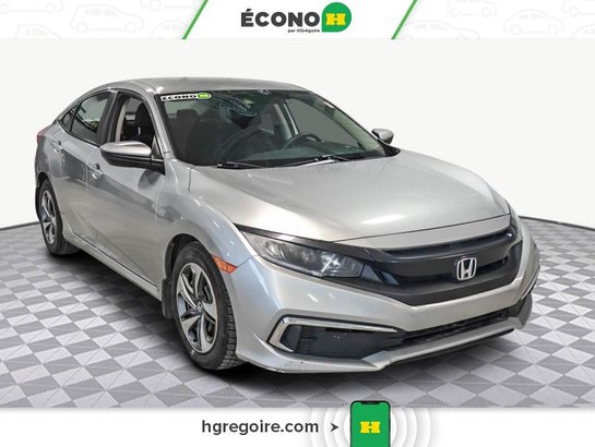 2019 Honda Civic 2019 Silver