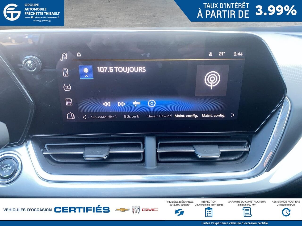 2025 CHEVROLET TRAX Traction avant 4 portes LT White Montmagny - photo #14