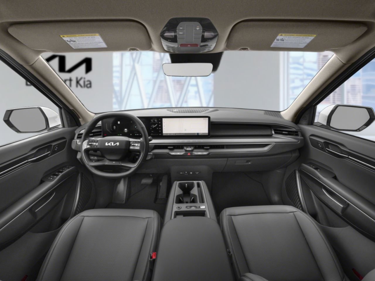 2026 Kia EV9 Pebble Grey Blainville - photo #10