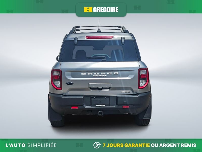 2022 Ford Bronco Silver Laval - photo #7