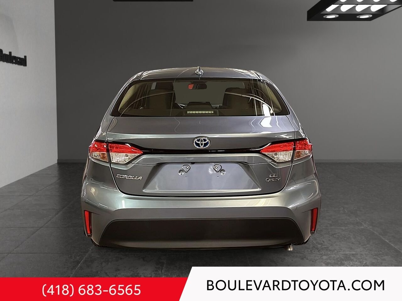 Toyota Corolla 99855B-62 | hybride LE CVT 2025 Bleu Québec - photo #4