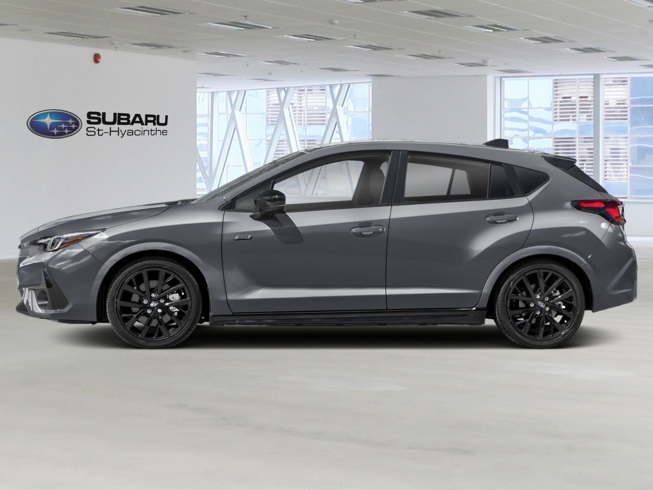 2026 SUBARU Impreza RS Magnetite Grey Metallic Saint-Hyacinthe - photo #2