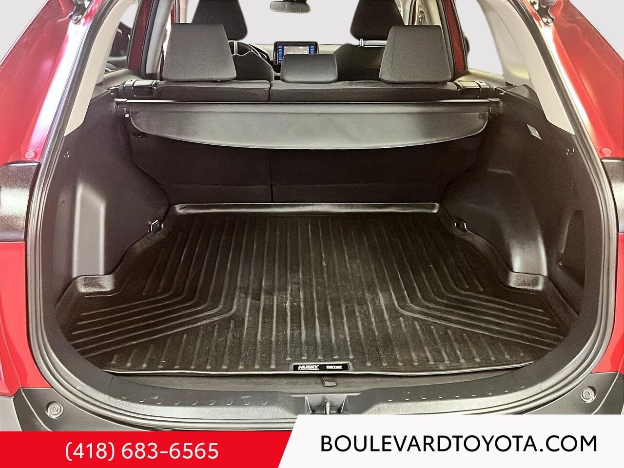 Toyota RAV4 99983A-114 | HYBRIDE, XLE, AWD 2021 Rouge Québec - photo #20