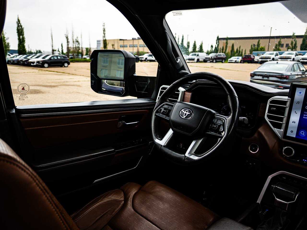 2022 Toyota Tundra 4x4 Crewmax Platinum Long Bed Blue Sherwood Park - photo #33