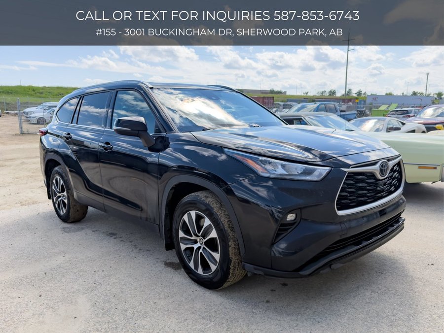 2021 Toyota Highlander 2021 Black