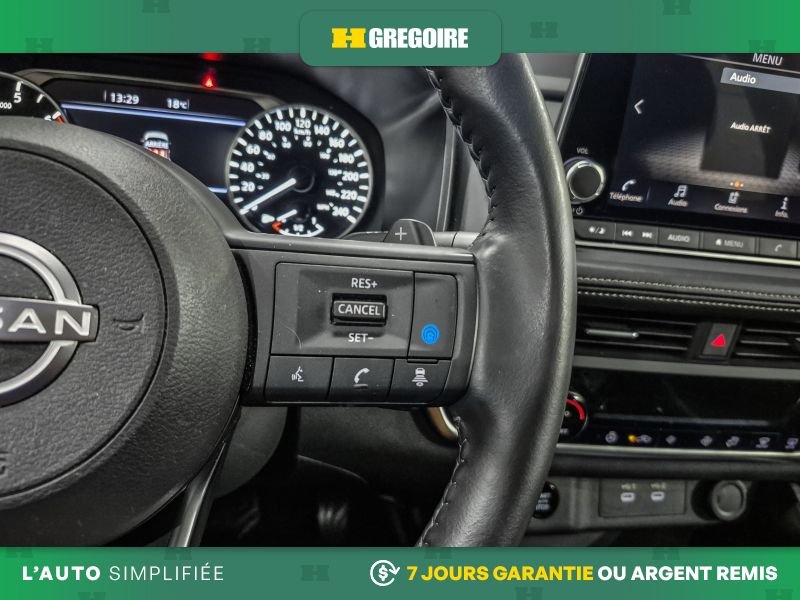 2024 Nissan Rogue Black Laval - photo #23