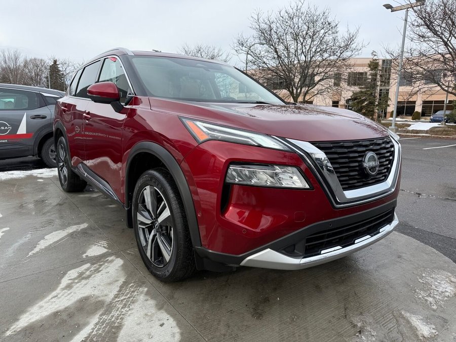 2023 Nissan Rogue 2023 Red