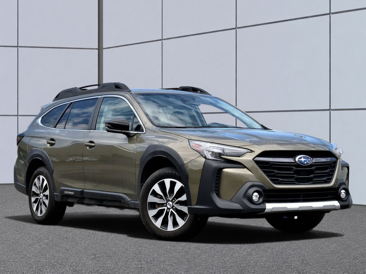 Subaru Outback Limited 2024 Vert Saint-Hyacinthe - photo #0