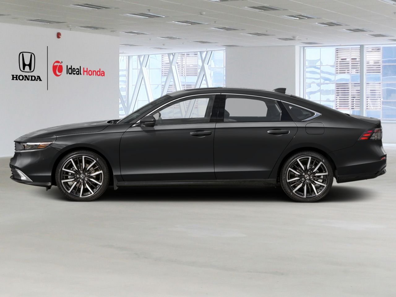 2026 HONDA Accord Hybrid Crystal Black Pearl Mississauga - photo #2