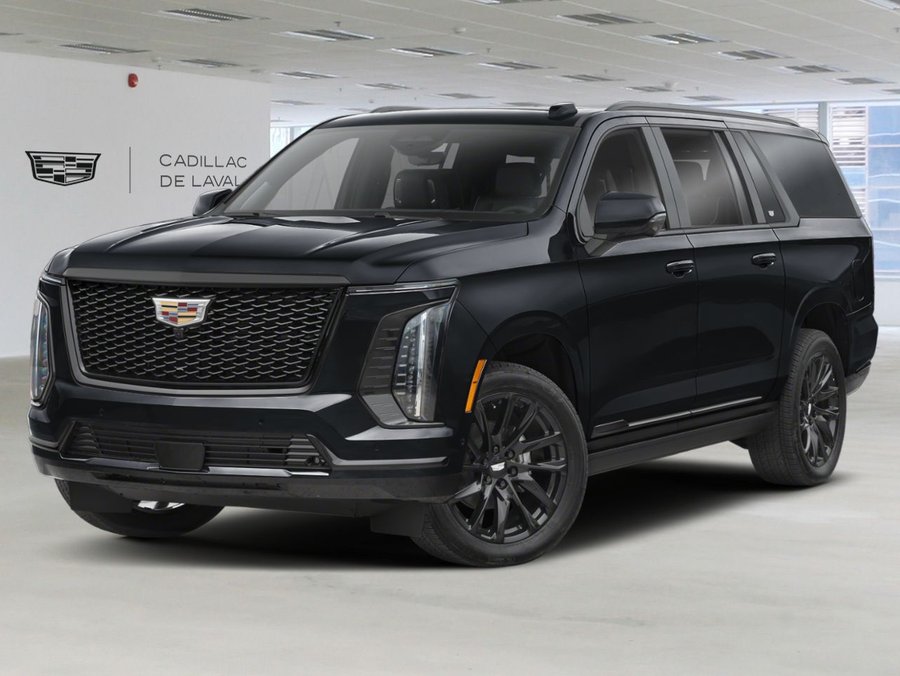 CADILLAC Escalade ESV 2026 2026 Noir corbeau