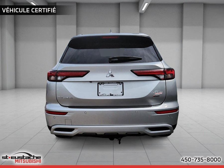 Mitsubishi Outlander SE AWC-SIÈGES CHAUFFANT-TOIT PANORAMIQUE-CAMERA DE RECUL-BLUETOOTH 2022 Argent