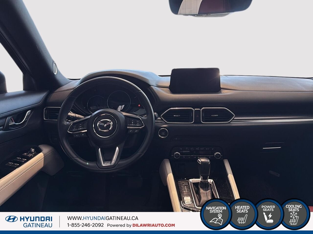 2021 Mazda CX-5 White Gatineau - photo #8