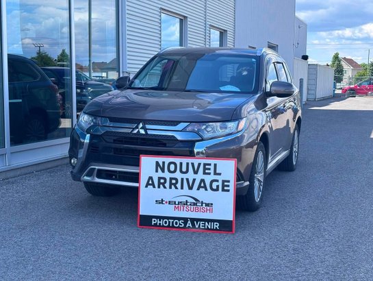 Mitsubishi Outlander PHEV SE AWC-SIÈGES ET VOLANT CHAUFFANT-CUIR/SUÈDE 2019 Brun