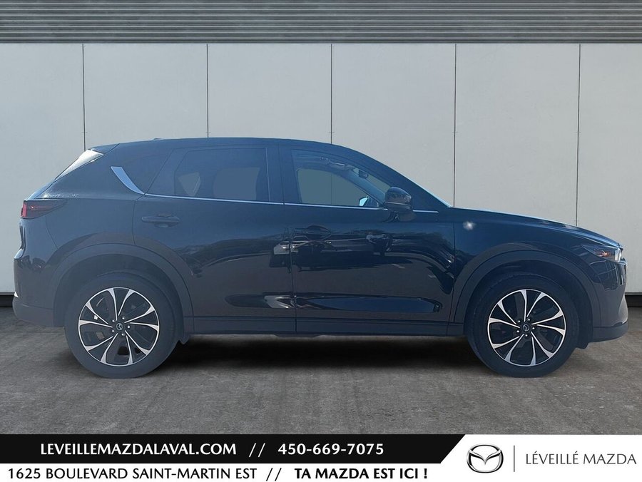 Mazda CX-5 2022 2022 Noir