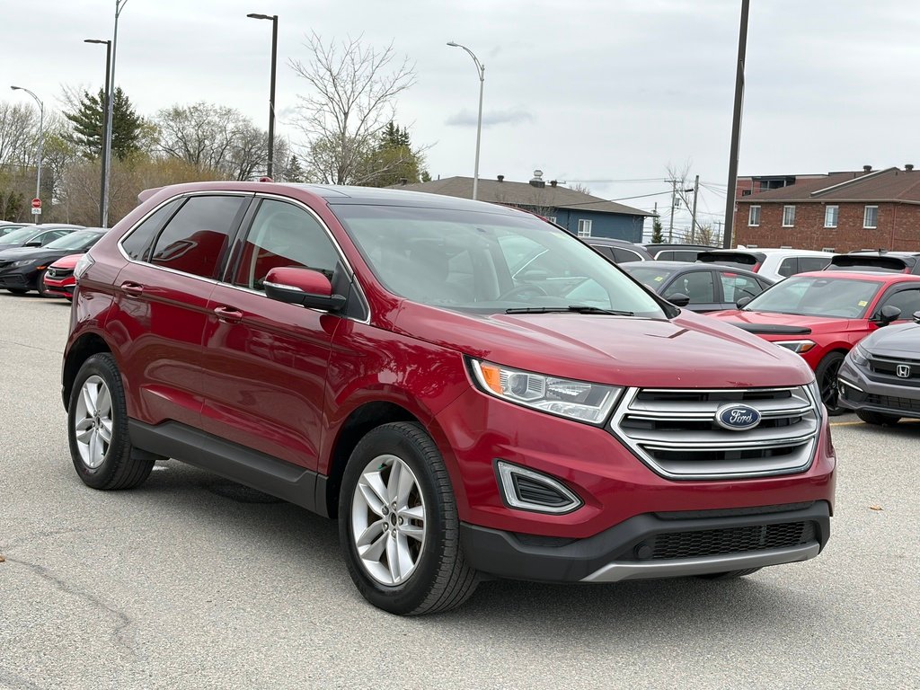 Ford Edge 4dr SEL AWD 2017 Rouge Gatineau - photo #6