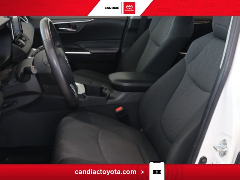 Toyota Rav 4 2022 Blanc Laval - photo #15