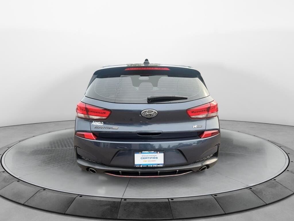 Hyundai Elantra GT NIV KMHH55LC5LU130968 2020 Bleu Baie-Comeau - photo #2