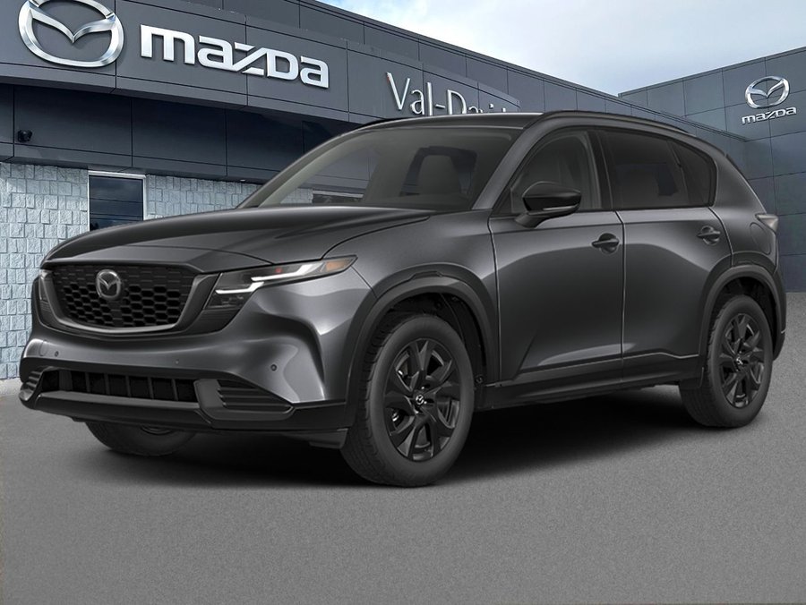 Mazda CX-5 GT TI, TOIT PANORAMIQUE, ESSUIE-GLACE DÉGIVRANT 2026 Gris