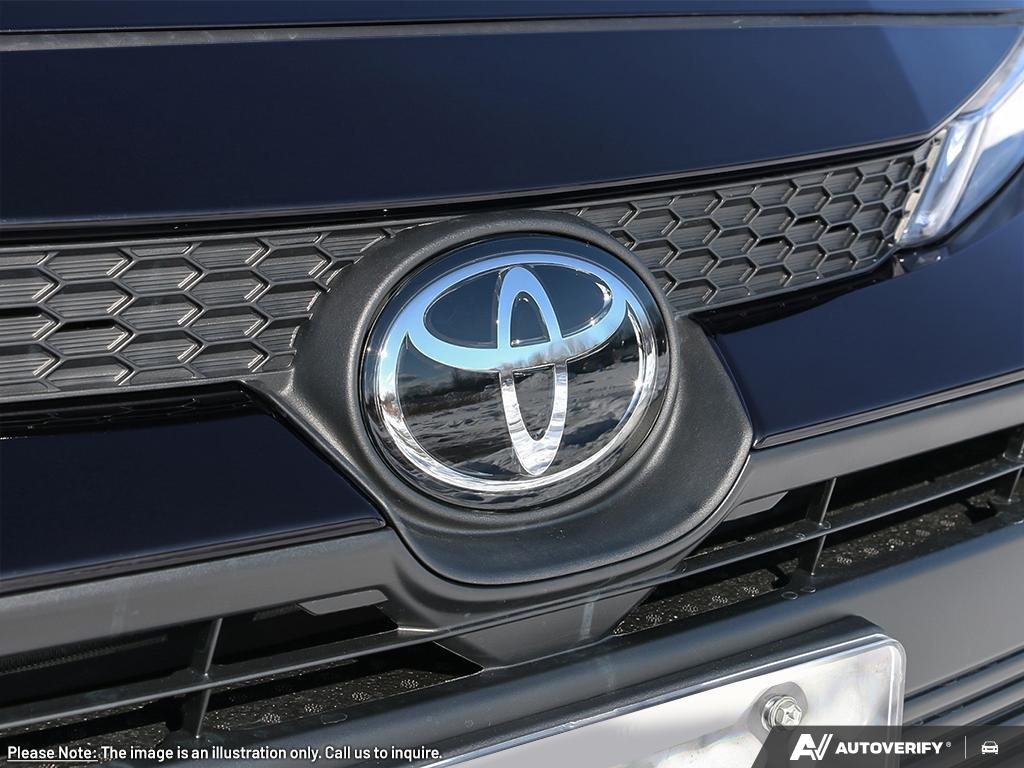 Toyota Corolla LE CVT 2026 Noir minuit métallisé Sherbrooke - photo #8