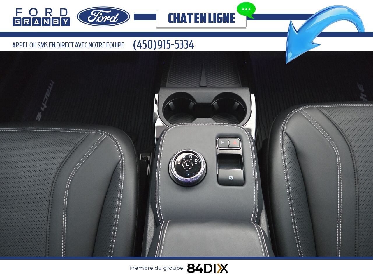 2024 Ford Mustang Mach-E Blue Granby - photo #15