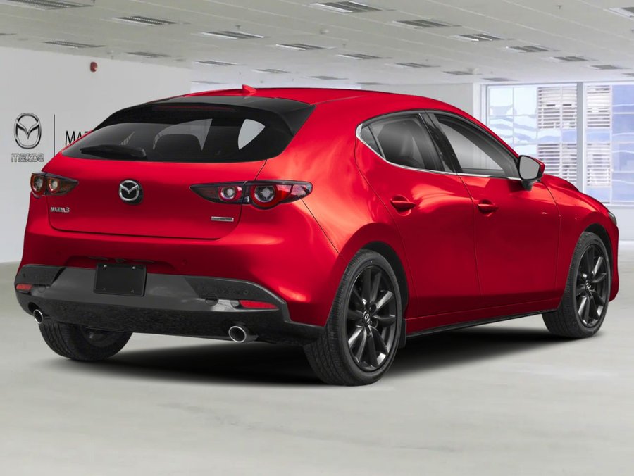 MAZDA Mazda3 Sport GT TI i-ACTIV BA 2026 Rouge vibrant cristal métallisé