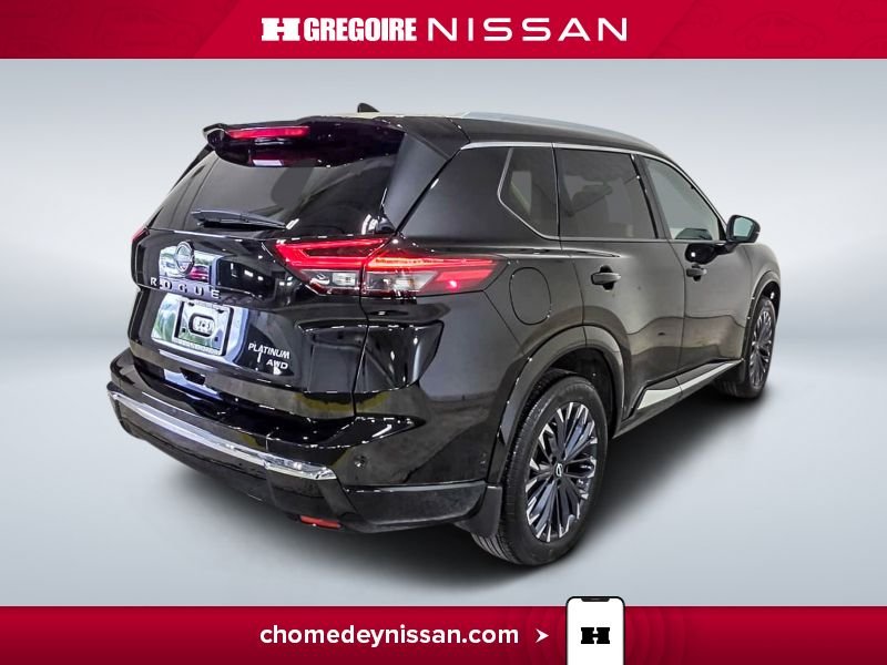 Nissan Rogue CZ6772 | Platinum Caméra 360 Cuir Toit Pano À Partir 2.99% 2024 Noir Laval - photo #8
