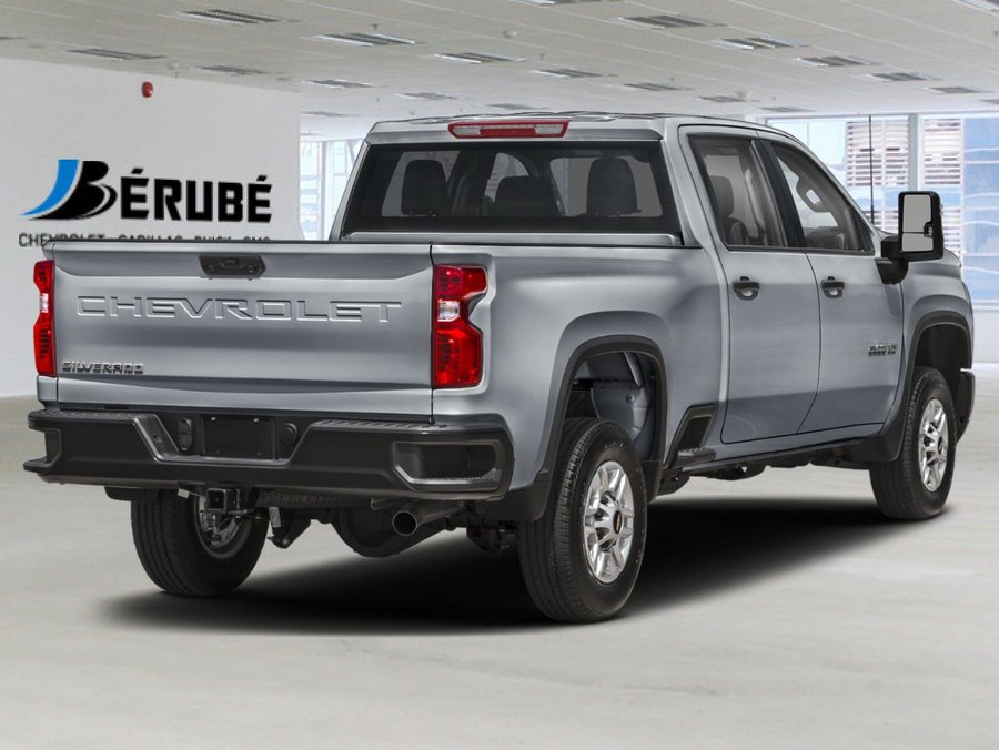 CHEVROLET Silverado 2500HD 2026 2026 Gris sterling métallisé