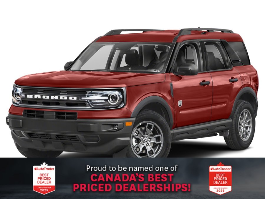 Ford Bronco Sport 2022 2022 Red