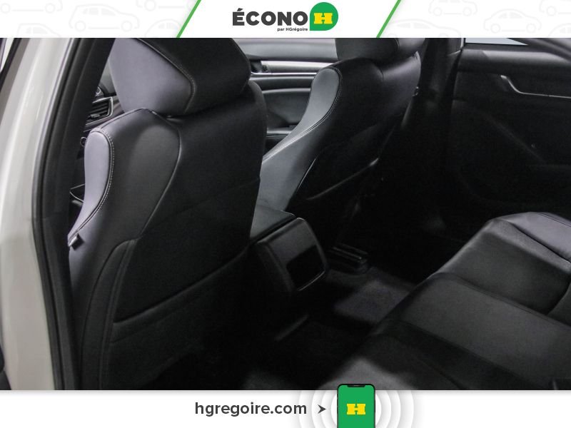 2018 Honda Accord White Laval - photo #21