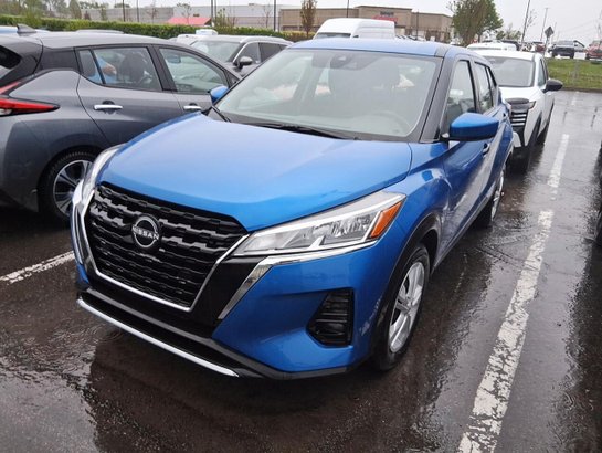 Nissan Kicks S 2024 2024 Bleu