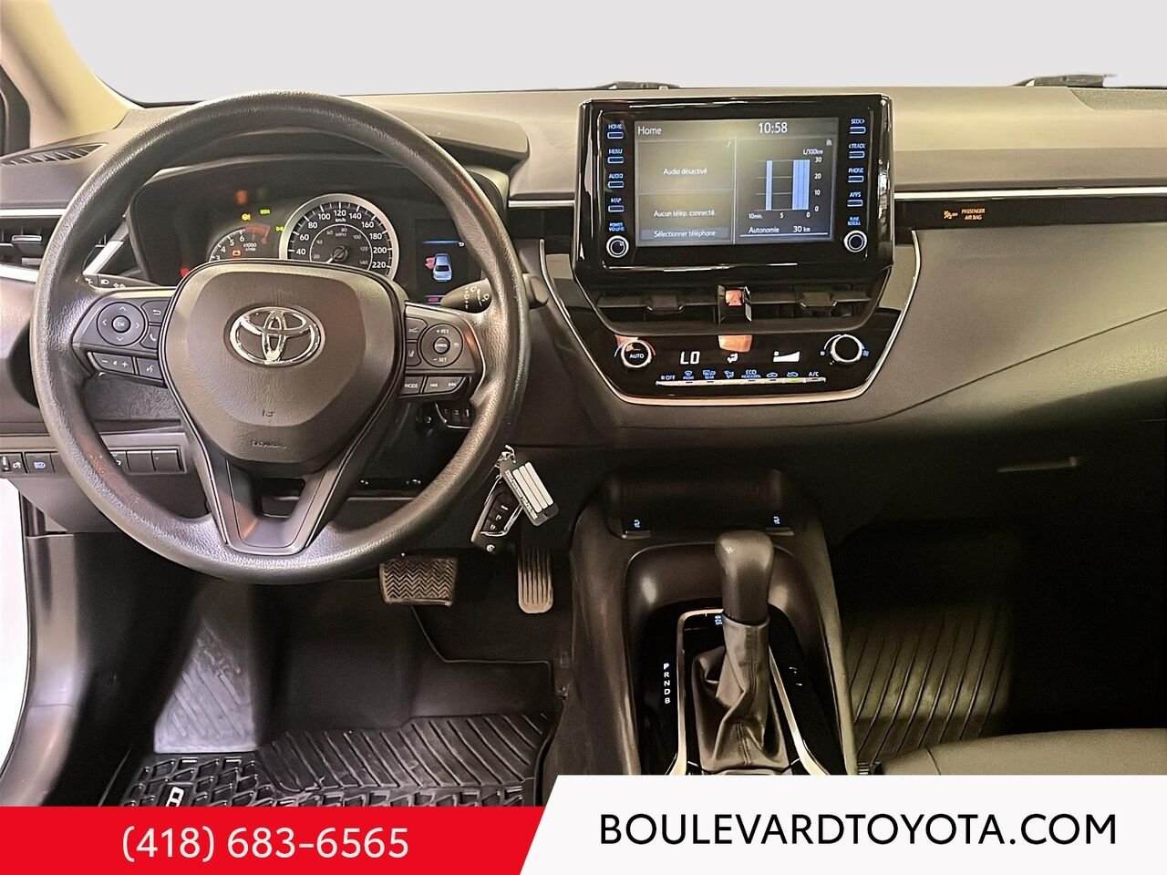 Toyota Corolla 99687A-17 | LE 2022 Blanc Québec - photo #16