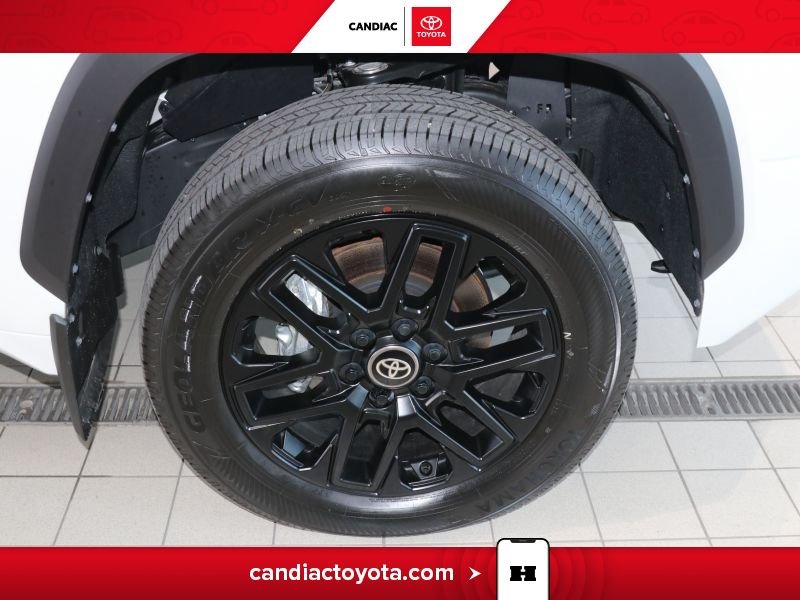 Toyota Tundra 2025 Blanc Laval - photo #44