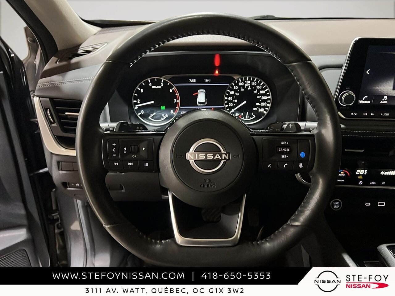 2023 Nissan Rogue Grey Ste-Foy - photo #11