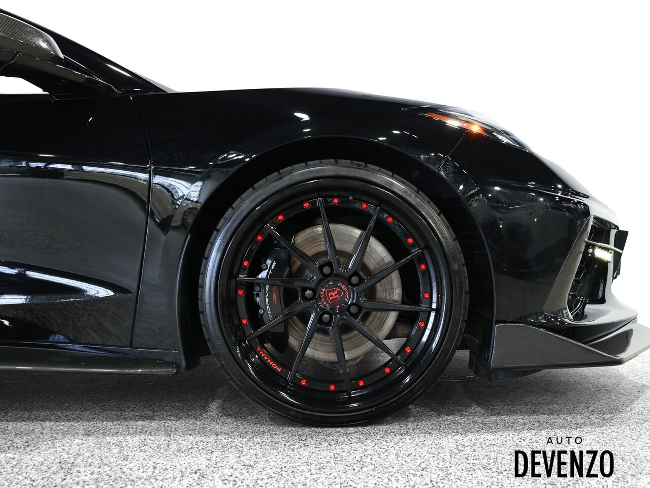Chevrolet Corvette 2021 Noir Saint-Eustache - photo #6