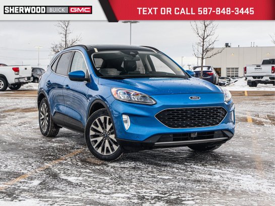 2021 Ford Escape 2021 Blue