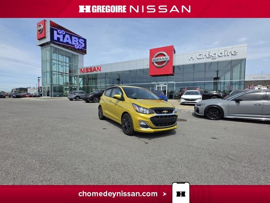 2022 Chevrolet Spark 2022 Gold