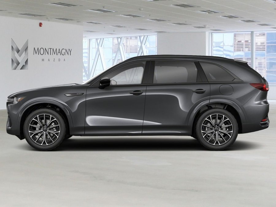 MAZDA CX-70 hybride rechargeable GT TI 2026 Gris mécanique métallisé
