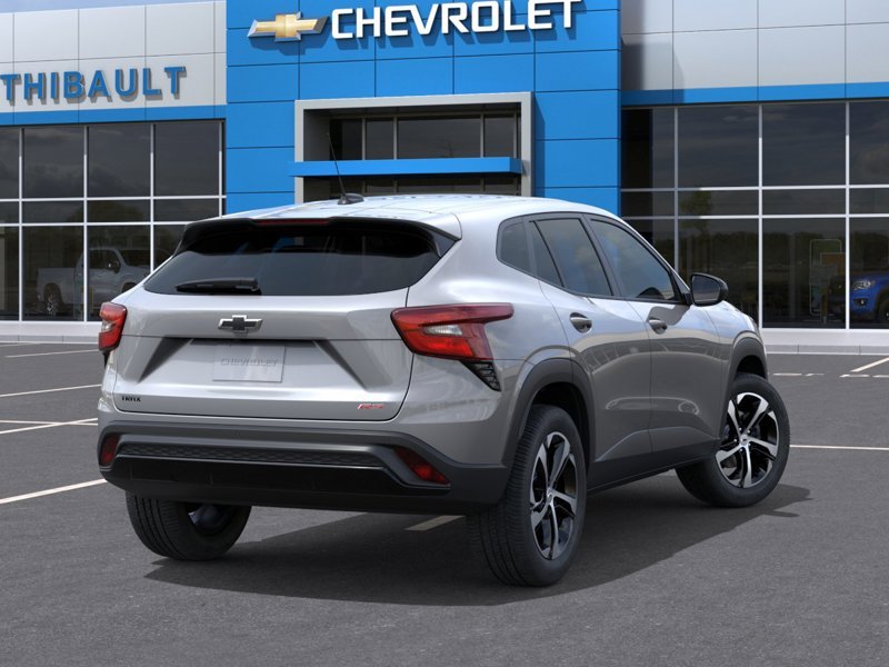 2026 CHEVROLET Trax 2026 Sterling Grey Metallic