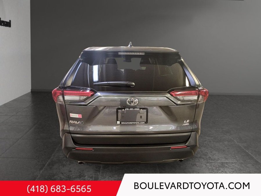 Toyota RAV4 2025 2025 Gris