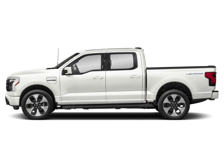 2025 Ford F-150 Lightning Platine