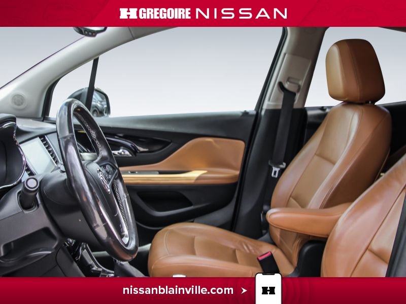 Buick Encore 2018 Noir Blainville - photo #12
