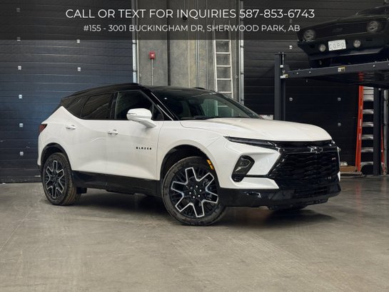 2023 Chevrolet Blazer 2023 White