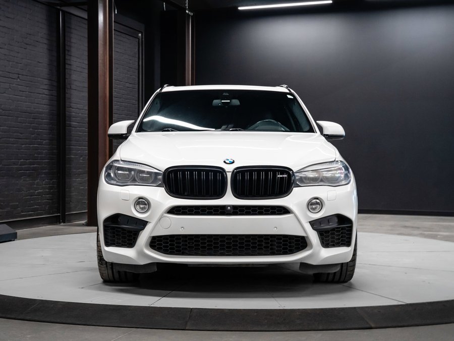 2017 BMW X5 M 2017 White